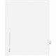 Avery Individual Legal Exhibit Dividers - Avery Style - 1 Printed Tab(s) - Digit - 20 - 1 Tab(s)/Set - 8.5" Divider Width x 11" 