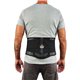 Ergodyne ProFlex 1051 Mesh Back Support with Lumbar Pad - Black - Mesh Fabric - 1 Each