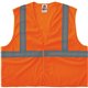 GloWear 8205HL Super Econo Mesh Vest - Recommended for: Construction, Emergency, Warehouse, Baggage Handling - 4-Xtra Large/5-Xt