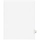 Avery Individual Legal Exhibit Dividers - Avery Style - 1 Printed Tab(s) - Digit - 21 - 1 Tab(s)/Set - 8.5" Divider Width x 11" 