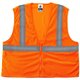 GloWear 8210Z Type R Economy Mesh Vest - Recommended for: Utility, Construction, Baggage Handling, Emergency, Warehouse - 4-Xtra