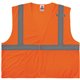 GloWear 8210HL Mesh Hi-Vis Safety Vest - Recommended for: Utility, Construction, Baggage Handling, Emergency, Warehouse - Extra 