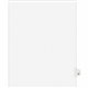 Avery Individual Legal Exhibit Dividers - Avery Style - 1 Printed Tab(s) - Digit - 22 - 1 Tab(s)/Set - 8.5" Divider Width x 11" 