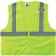 GloWear 8210Z Type R Economy Mesh Vest - Recommended for: Utility, Construction, Baggage Handling, Emergency, Warehouse - Small/