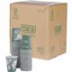 Eco-Products 12 oz World Art Hot Beverage Cups - 50 / Pack - 20 / Carton - Multi - Paper, Resin - Hot Drink