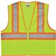 GloWear 8229Z Economy Two-Tone Vest - Recommended for: Construction, Emergency, Warehouse, Baggage Handling - Extra Small Size -