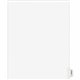 Avery Individual Legal Exhibit Dividers - Avery Style - 1 Printed Tab(s) - Character - J - 8.5" Divider Width x 11" Divider Leng