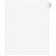 Avery Individual Legal Exhibit Dividers - Avery Style - 1 Printed Tab(s) - Character - K - 8.5" Divider Width x 11" Divider Leng