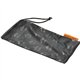 Skullerz 3218 Carrying Case Glasses - Black - Scratch Resistant - MicroFiber Body - Embossed Ergodyne Logo Pattern - 0.3" Height