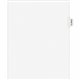 Avery Individual Legal Exhibit Dividers - Avery Style - 1 Printed Tab(s) - Character - M - 8.5" Divider Width x 11" Divider Leng