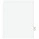 Avery Individual Legal Exhibit Dividers - Avery Style - 1 Printed Tab(s) - Character - R - 8.5" Divider Width x 11" Divider Leng