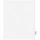 Avery Individual Legal Exhibit Dividers - Avery Style - 1 Printed Tab(s) - Character - S - 8.5" Divider Width x 11" Divider Leng