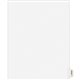 Avery Individual Legal Exhibit Dividers - Avery Style - 1 Printed Tab(s) - Character - T - 8.5" Divider Width x 11" Divider Leng