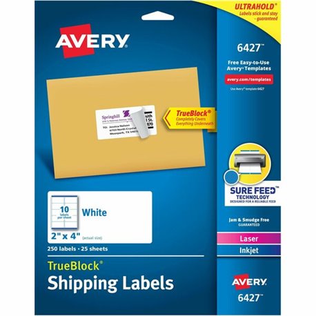 Avery Removable Chalkboard Labels - Removable Adhesive - Round - Black - Plastic - 2 / Sheet - 4 Total Sheets - 8 Total Label(s)