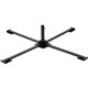 Shax 6190 Umbrella Stand - 26" Height x 8" Width - Black