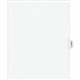 Avery Individual Legal Exhibit Dividers - Avery Style - 10 x Divider(s) - Printed Tab(s) - Character - Z - 10 Tab(s)/Set - 8.5" 