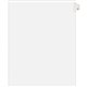 Avery Individual Legal Exhibit Dividers - Avery Style - 25 x Divider(s) - Printed Tab(s) - Character - A - 1 Tab(s)/Set - 8.5" D