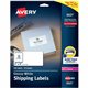 Avery Shipping Labels, Glossy White, 2" x 4" , 100 Total (6527) - 2" Height x 4" Width - Permanent Adhesive - Rectangle - Laser 