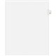 Avery Individual Legal Exhibit Dividers - Avery Style - 25 x Divider(s) - Printed Tab(s) - Character - E - 1 Tab(s)/Set - 8.5" D