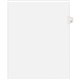 Avery Individual Legal Exhibit Dividers - Avery Style - 25 x Divider(s) - Printed Tab(s) - Character - F - 1 Tab(s)/Set - 8.5" D