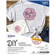 Avery Iron-On T-Shirt Transfer - Letter - 8 1/2" x 11" - Matte - 36 / Carton - Crack Resistant, Die-cut, Washable, Printable - C