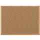 MasterVision Recycled Cork Bulletin Boards - 36" Height x 48" Width - Cork Surface - Self-healing - Wood Frame - 1 Each
