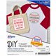 Avery Stretchable T-Shirt Transfers - Letter - 8 1/2" x 11" - Matte - 5 / Pack - Crack Resistant, Fade Resistant, Washable - Cle