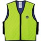 Chill-Its 6665 Evaporative Cooling Vest - 3-Xtra Large Size - Polyester, Fabric, Nylon, Mesh - Lime, Black - Water Repellent, Po