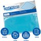 Educational Insights Square Fluorescent Light Filters (Tranquil Blue) - 1 Each
