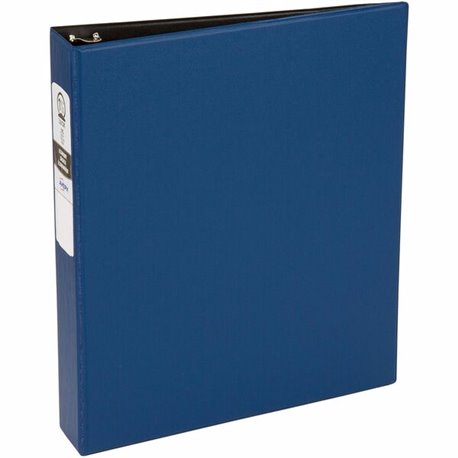 Avery Economy Binder - 1 1/2" Binder Capacity - Letter - 8 1/2" x 11" Sheet Size - 275 Sheet Capacity - 3 x Round Ring Fastener(