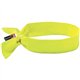 Chill-Its FR Evaporative Cooling Bandana - 6 / Carton - Yellow - Acrylic, Polymer, Cotton, Fabric