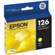 Epson DURABrite 126 Original Ink Cartridge - Inkjet - Yellow - 1 Each