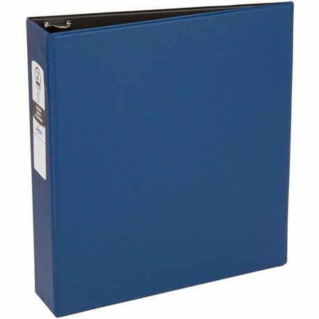 Avery Economy Binder - 2" Binder Capacity - Letter - 8 1/2" x 11" Sheet Size - 375 Sheet Capacity - 3 x Round Ring Fastener(s) -