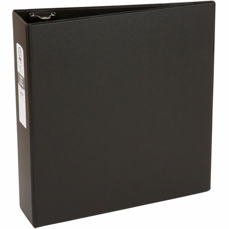 Avery Economy Binder - 3" Binder Capacity - Letter - 8 1/2" x 11" Sheet Size - 460 Sheet Capacity - 3 x Round Ring Fastener(s) -