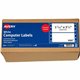 Avery Pin Feed Label - 3 1/2" Height - Permanent Adhesive - Rectangle - Dot Matrix - White - 1 / Sheet - 5000 Total Label(s) - 5