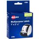 Avery Direct Thermal Roll Labels - 1" Height x 2 1/8" Width - Permanent Adhesive - Rectangle - Thermal - Bright White - Paper - 