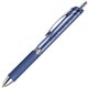 Integra Retractable Gel Ink Pen - Medium Pen Point - 0.7 mm Pen Point Size - Retractable - Blue Gel-based Ink - Blue Barrel - Me