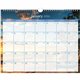 At-A-Glance Loose-Leaf Desk Calendar Refill - Standard Size - Julian Dates - Daily - 12 Month - January 2024 - December 2024 - 7