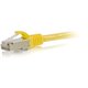 C2G-2ft Cat6 Snagless Shielded (STP) Network Patch Cable - Yellow - Category 6 for Network Device - RJ-45 Male - RJ-45 Male - Sh
