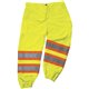 GloWear 8911 Class E Two-Tone Pants - 4-Xtra Large/5-Xtra Large Size - Lime - Polyester Mesh