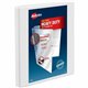 Avery Heavy-duty Nonstick View Binder - 1/2" Binder Capacity - Letter - 8 1/2" x 11" Sheet Size - 120 Sheet Capacity - 3 x Slant