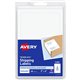 Avery TrueBlock Permanent Shipping Labels - 3" Height x 4" Width - Permanent Adhesive - Rectangle - Laser, Inkjet - White - Pape