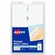 Avery Address Label - 1 3/16" Width x 6" Length - Permanent Adhesive - Rectangle - White - Paper - 2 / Sheet - 30 Total Sheets -