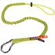 Squids 3100 Single Carabiner Tool Lanyard - 10lbs - 6 / Carton - Adjustable - 10 lb Load Capacity - Standard - Carabiner Attachm