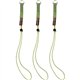 Squids 3703 Elastic Tool Tether Attachment - Loop Tool Tails - 15lbs (3-Pack) - 0.3" Width x 9.5" Height x 18" Length - 18 / Car