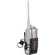 Squids 3772 Radio Holster Trap - 3" Width x 5" Height x 3" Length - 1 Each - Black - Polyester, Elastic, Cast Zinc Alloy