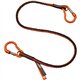 Squids 3110F(x) Tool Lanyard Dual Carabiner - 10lbs - 6 / Carton - Adjustable - 10 lb Load Capacity - Standard - Carabiner Attac