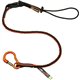 Squids 3102F(x) Detachable Single Carabiner Tool Lanyard - 5lbs - 6 / Carton - 5 lb Load Capacity - Standard - Carabiner Attachm
