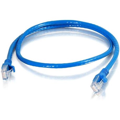 C2G 100 ft Cat6 Snagless UTP Unshielded Network Patch Cable (TAA) - Blue - 100 ft Category 6 Network Cable for Network Device - 