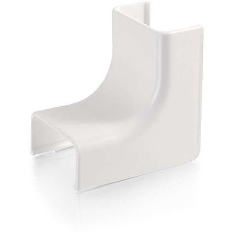 C2G Wiremold Uniduct 2900 Internal Elbow - White - Elbow - White - 1 - Polyvinyl Chloride (PVC) - TAA Compliant